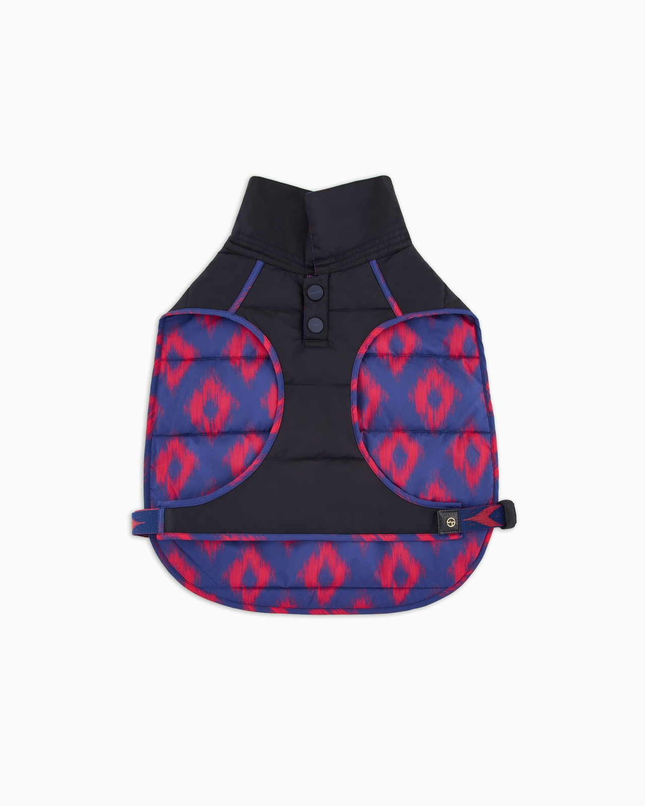Poldo x Giorgio Armani Ikat print raincoat - 4