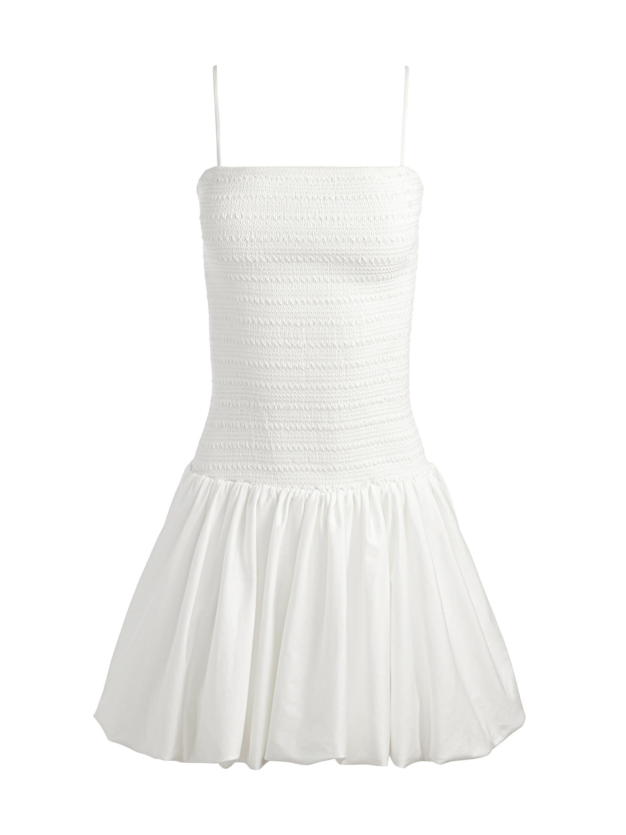 ARDEN DROP WAIST MINI DRESS - 7