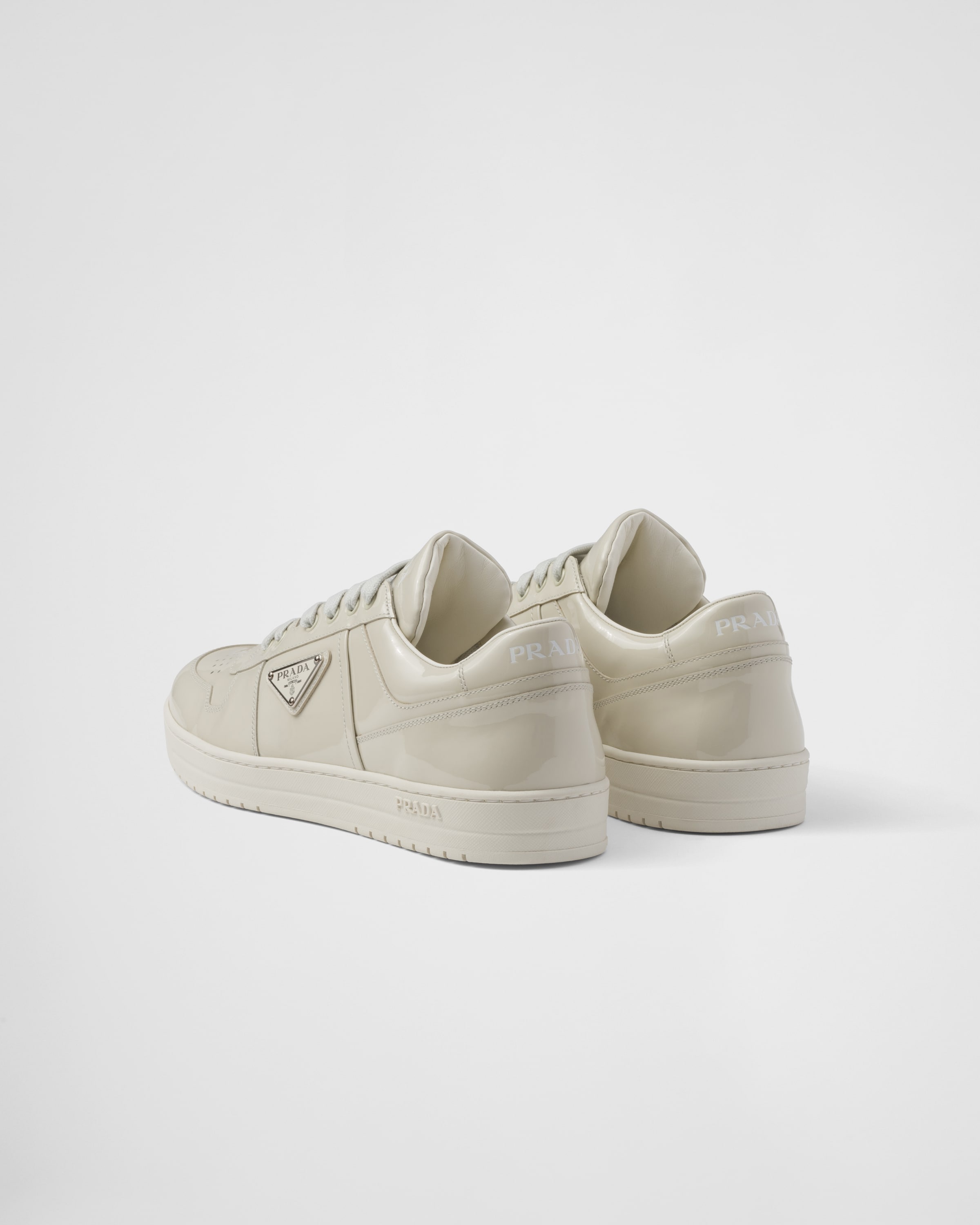 Downtown patent leather sneakers - 4