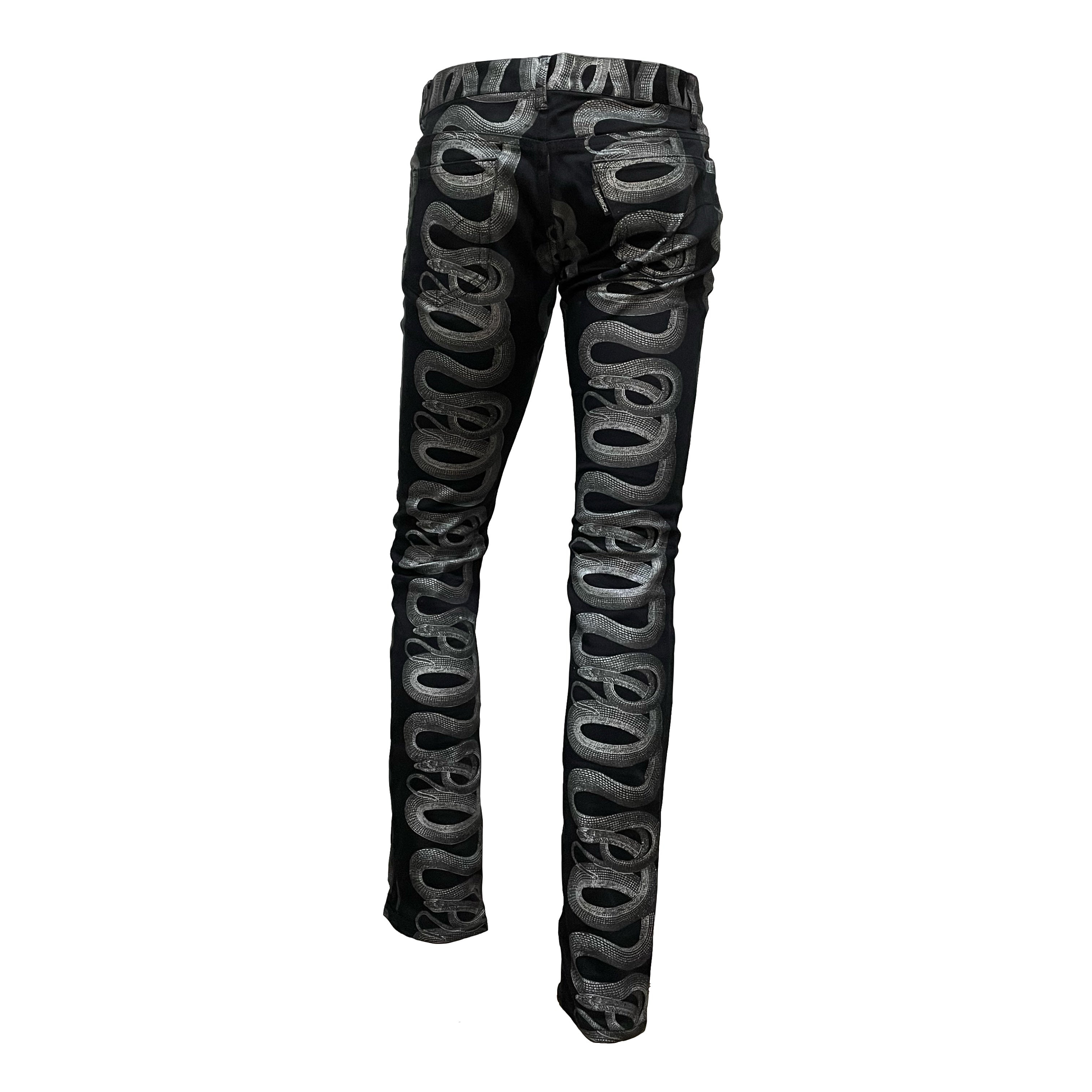 HYSTERICS - HYSTERICS Snake Pants - 2