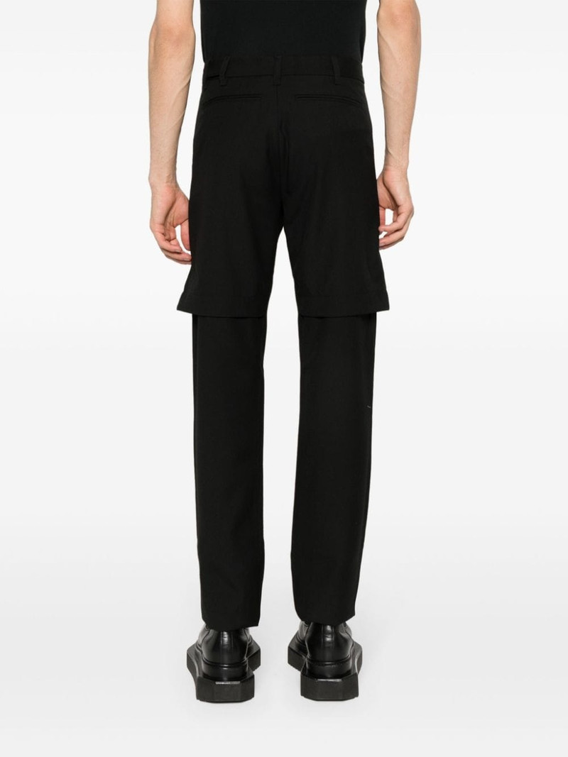 Fusion tailored trousers 4