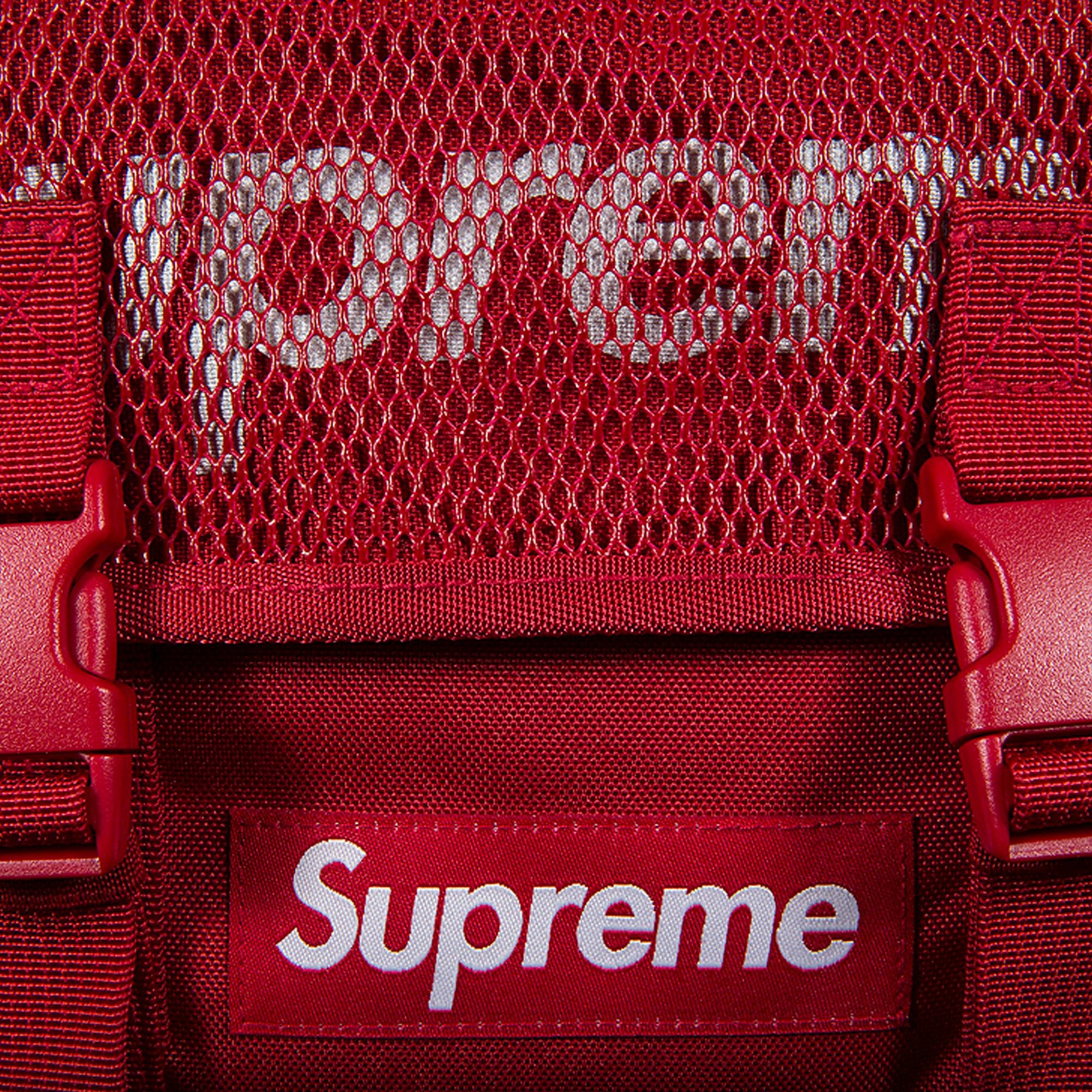 Supreme Waist Bag 'Dark Red' - 2