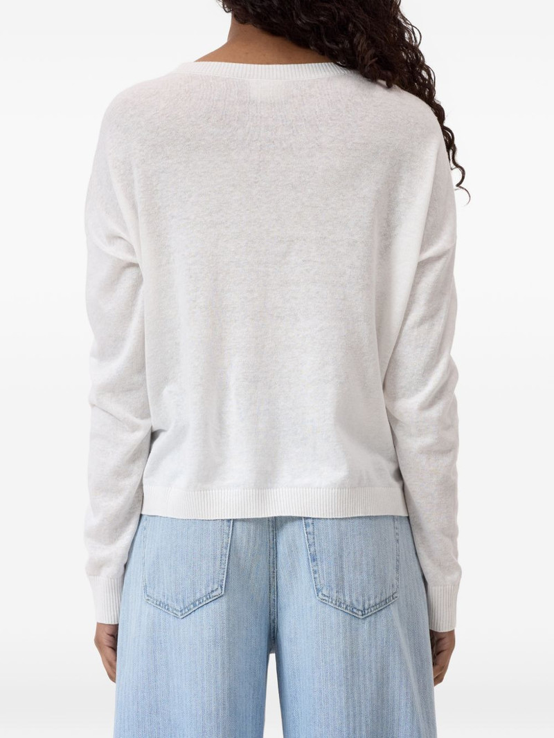 crew-neck long-sleeves sweatshirt 4