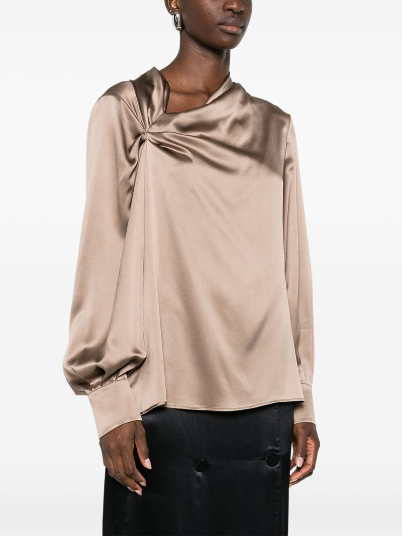 silk-satin blouse 3