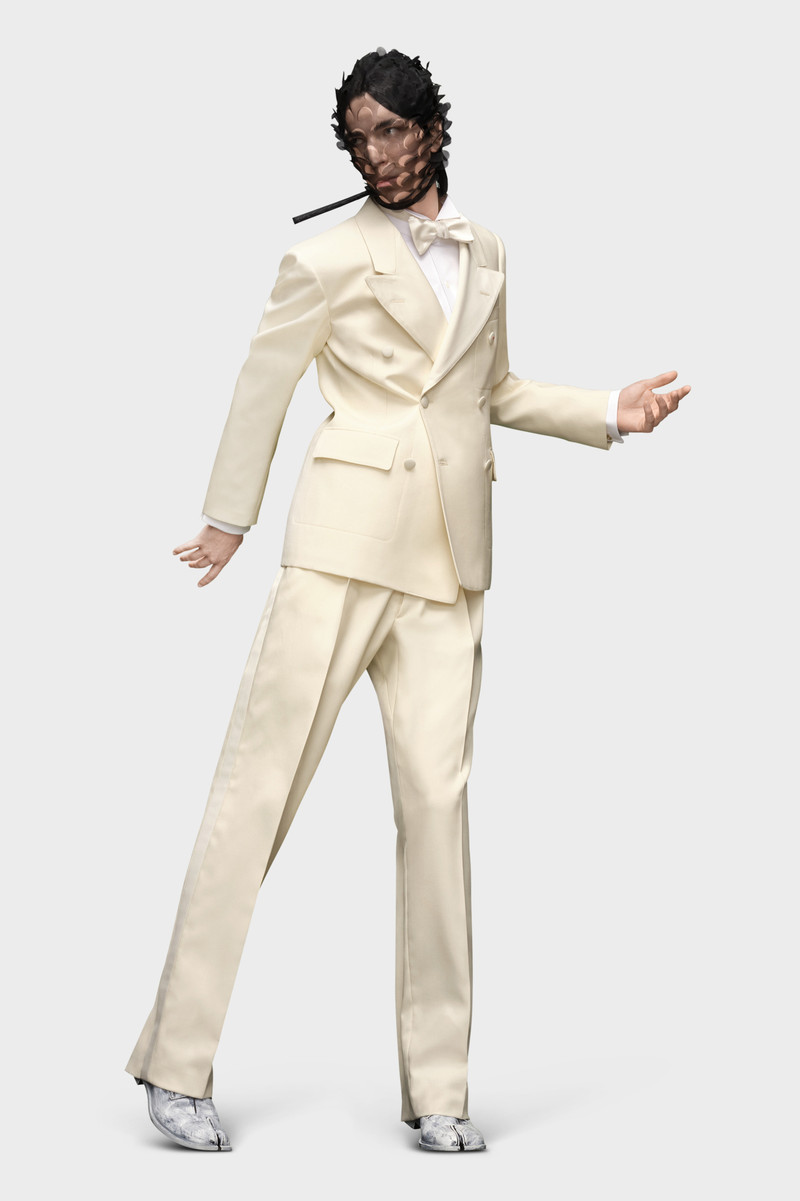 Maison Margiela Mohair Silk Blazer outlook