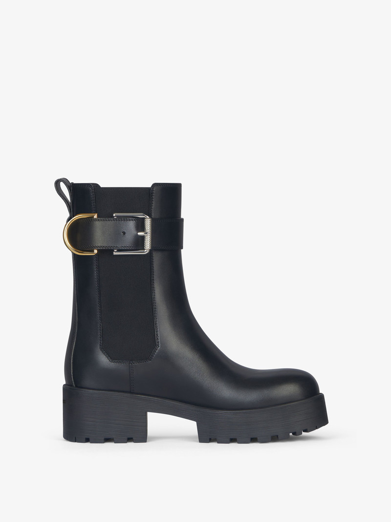 VOYOU CHELSEA BOOTS IN LEATHER - 1