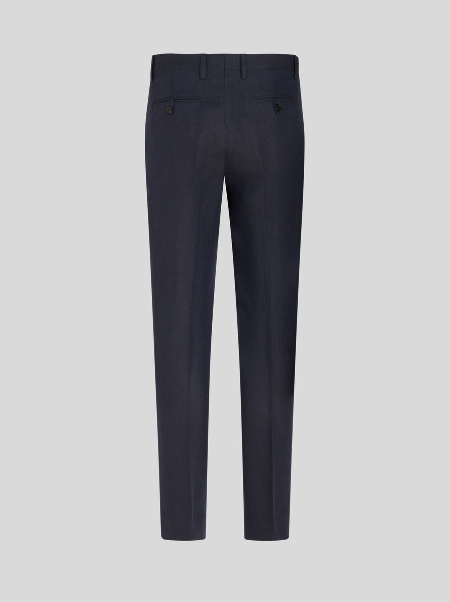 LINEN TROUSERS - 6