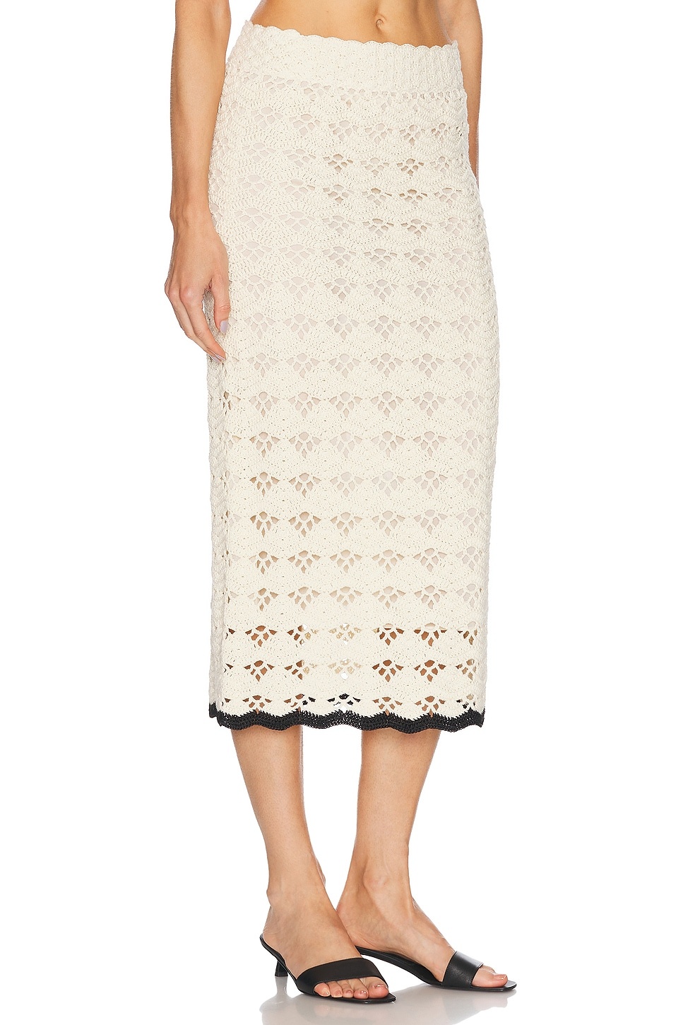Rhiannon Crochet Skirt - 2