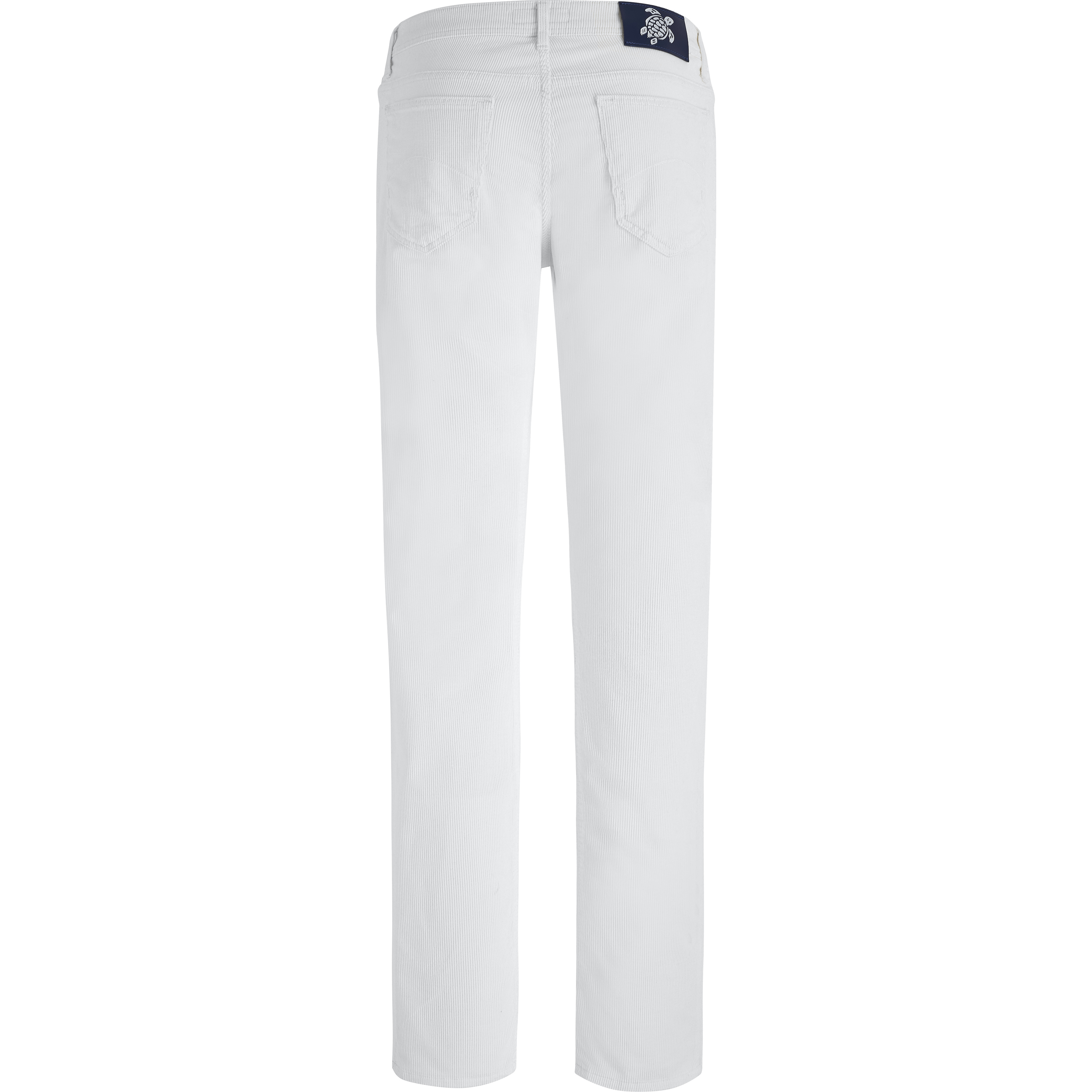 Men 5-pocket Velvet Pants Regular fit - 2