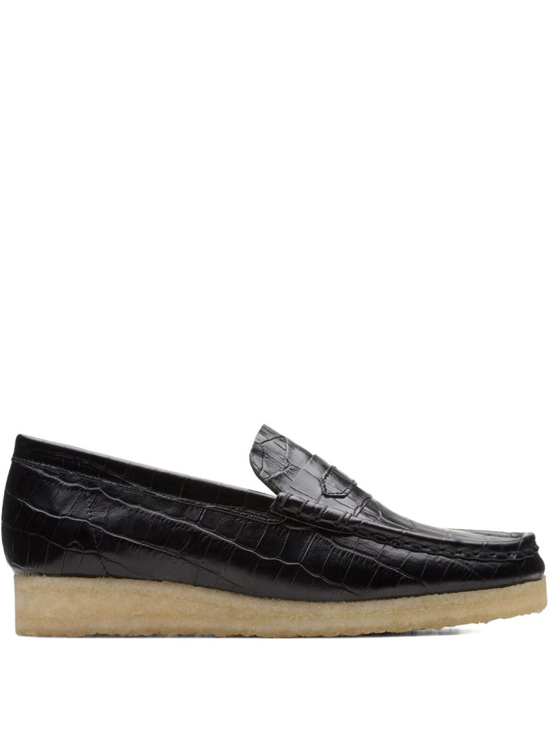 Wallabee "Black" loafers 1