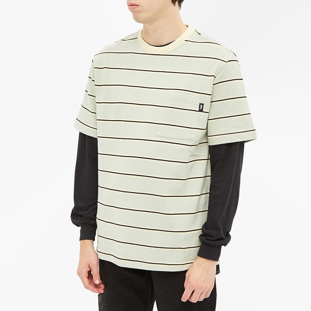 Stussy Peak Stripe Tee - 3