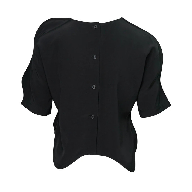 pushBUTTON Black Wavy Blouse outlook