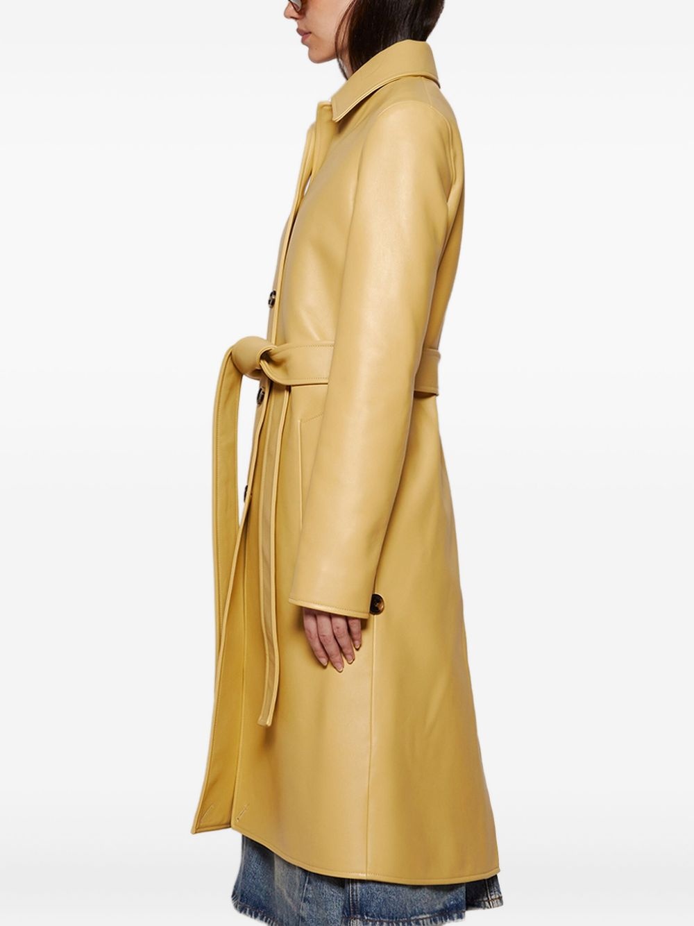 button-up coat - 4