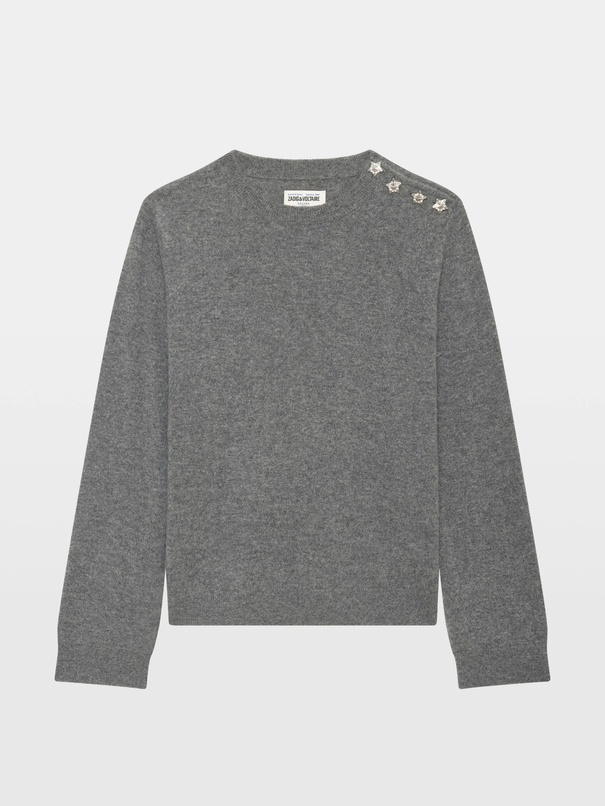 Cara Cashmere Sweater - 1