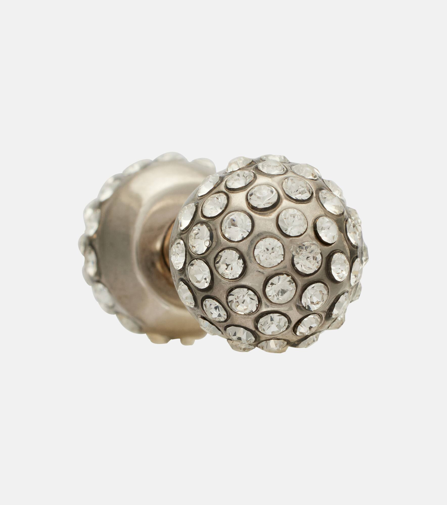 Crystal-embellished earrings - 2