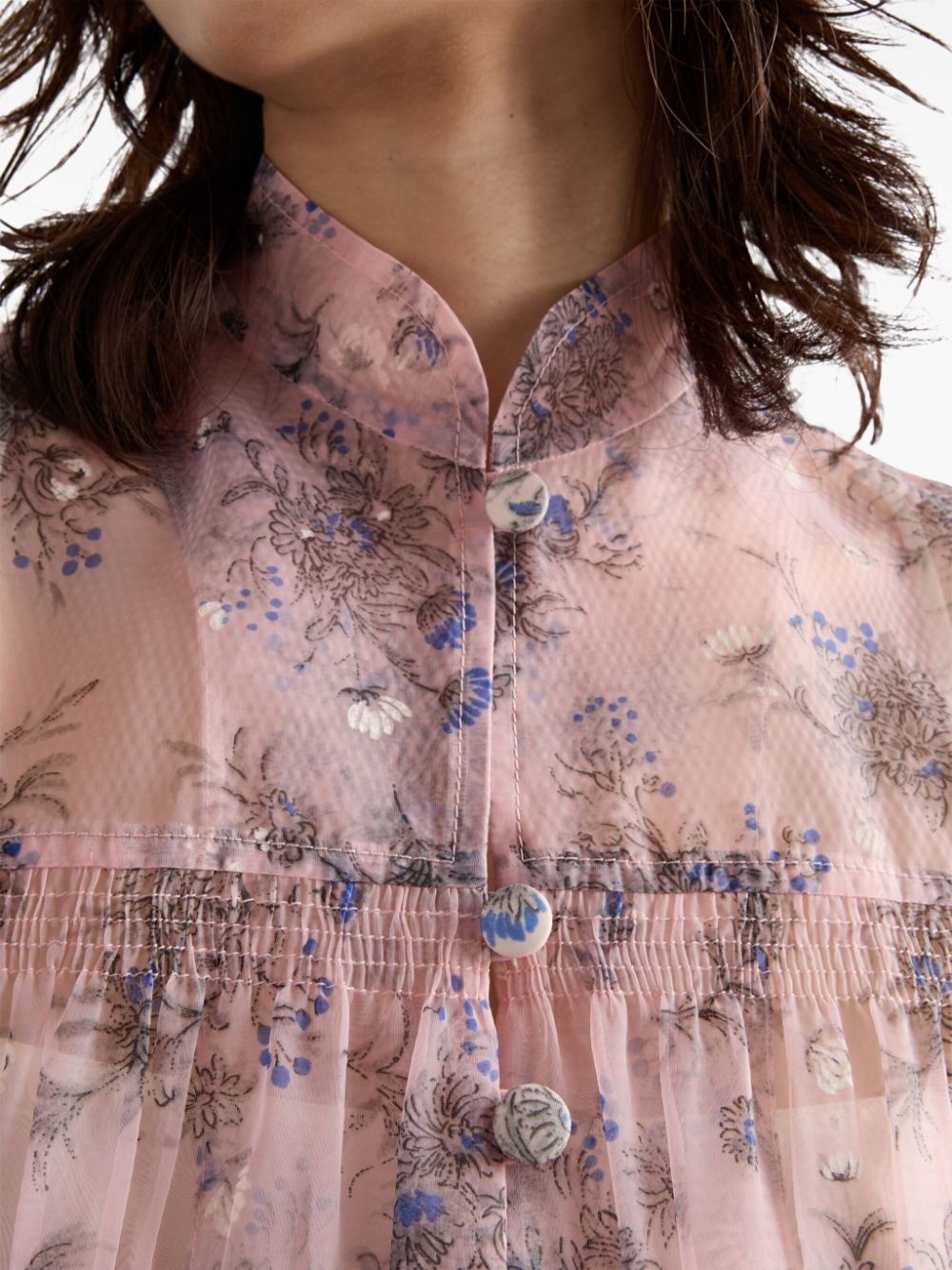 【プラダ・PRADA】Printed nylonette dress Prada Printed Nylonette Dress | Saks Fifth Avenue
