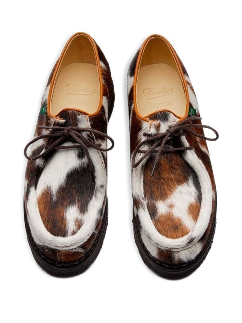 animal-print sneakers - 4