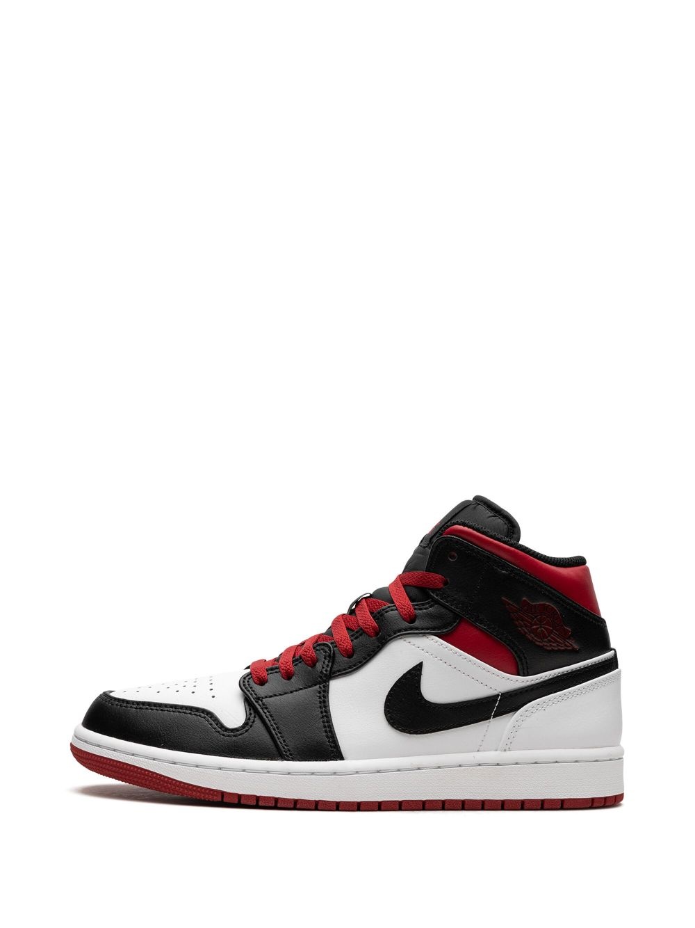 Air Jordan 1 Mid "Gym Red/Black Toe" sneakers - 5