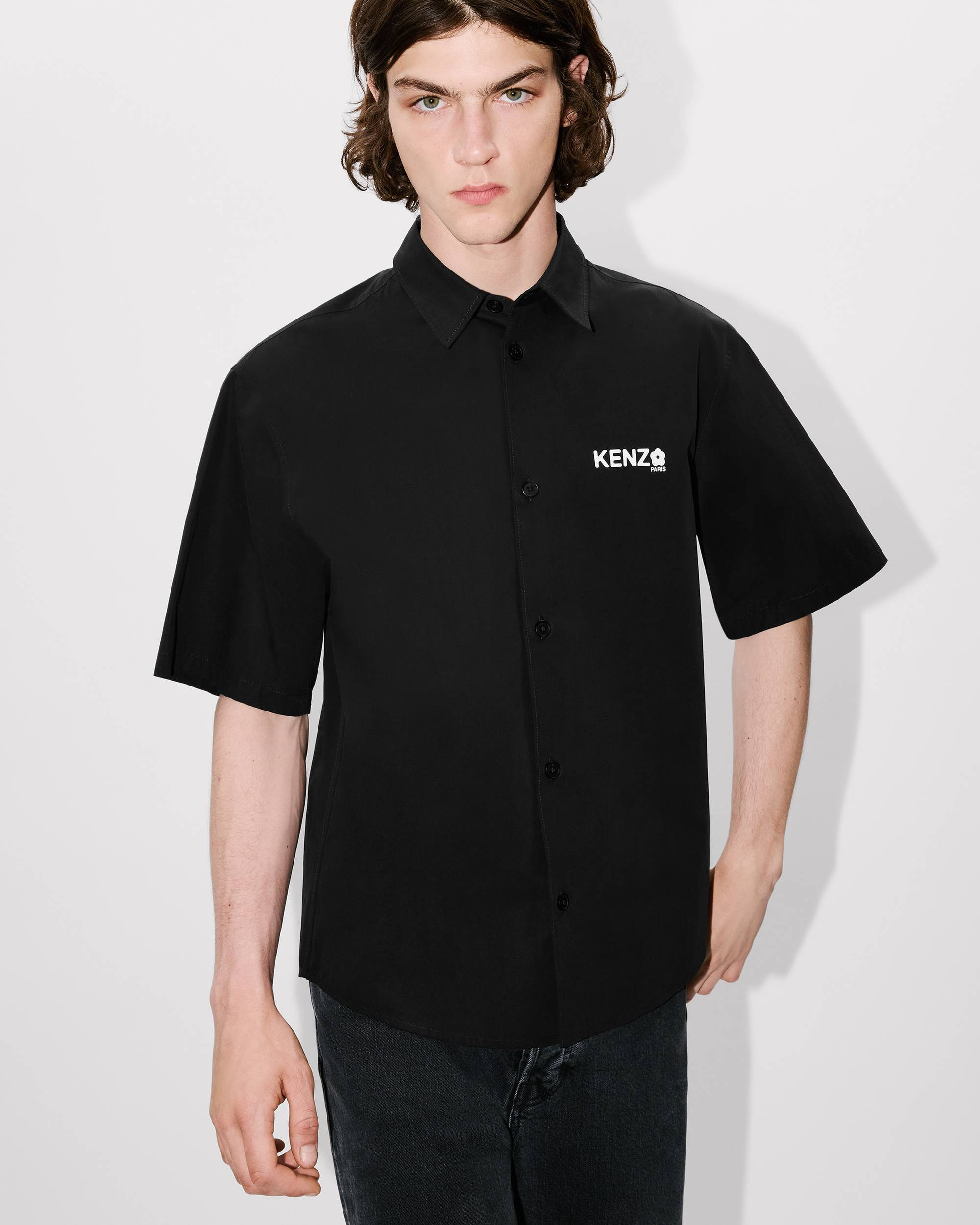 'Boke Flower 2.0' shirt in cotton poplin - 6