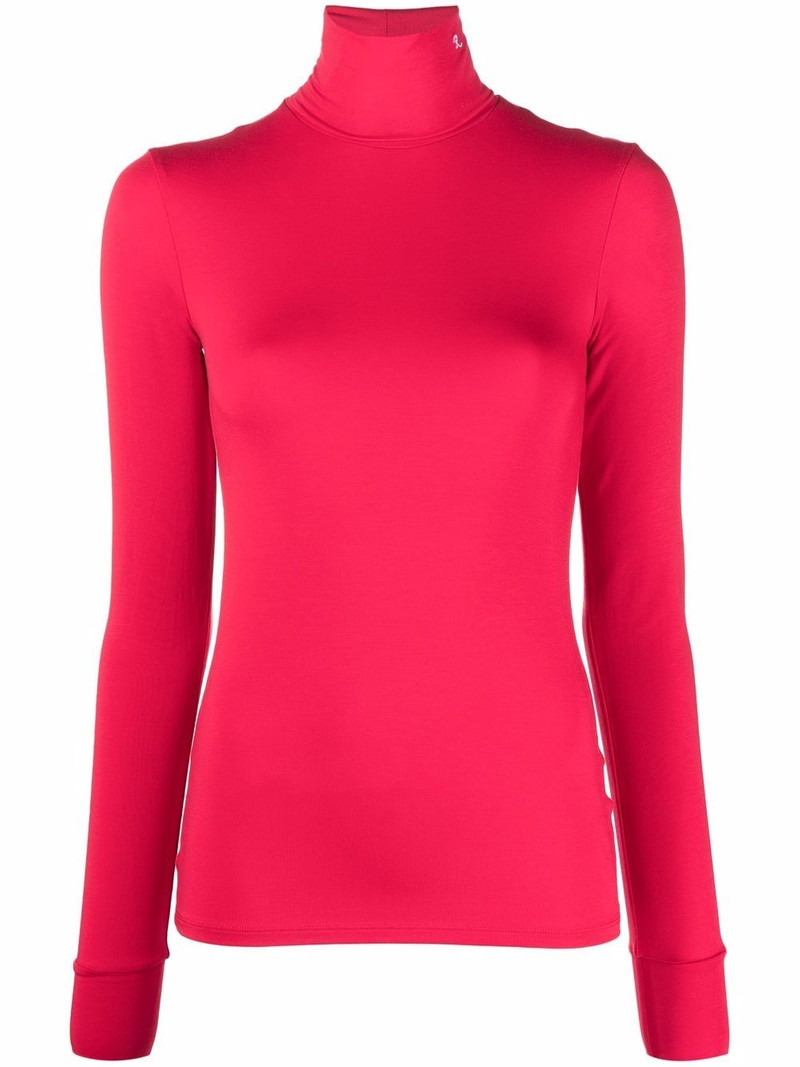roll-neck jersey top 1