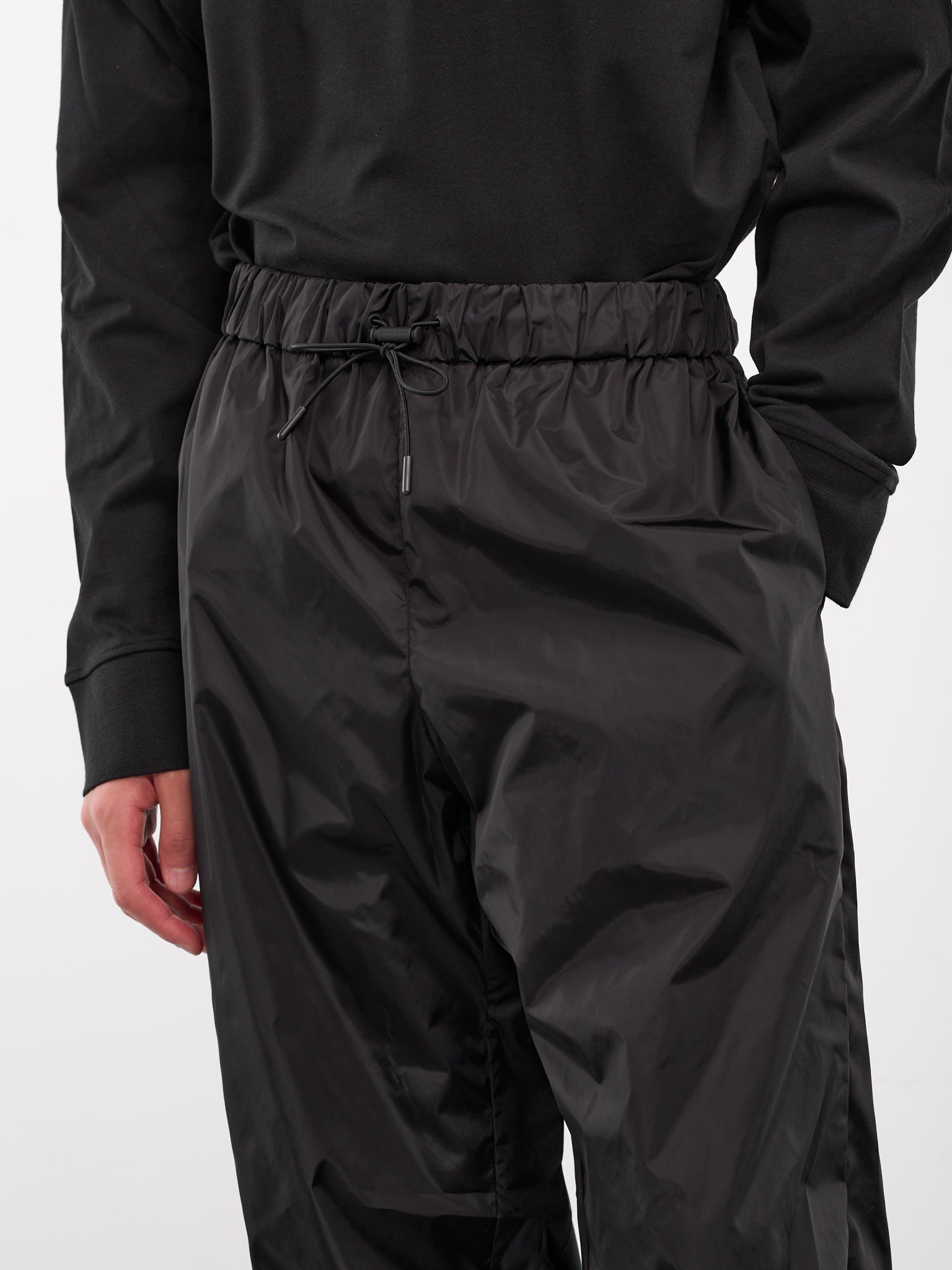 Gathered Track Trousers - 4