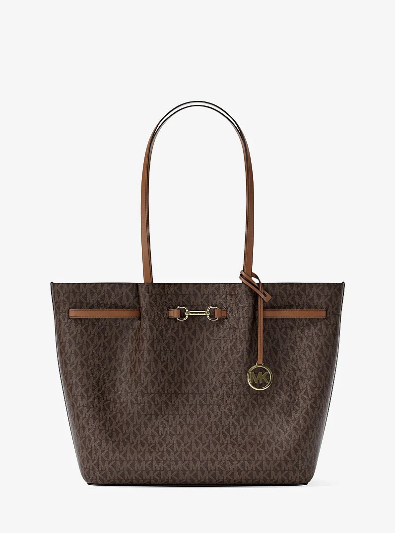 Carson Large Signature Logo Tote Bag - 1