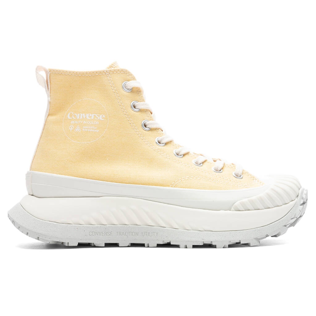 CHUCK 70 AT-CX HI - YELLOW/EGRET/EGRET - 1