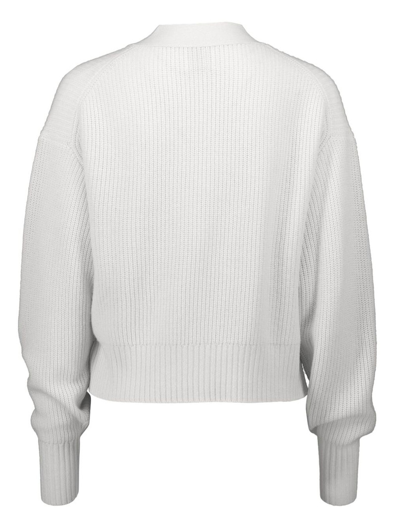 Allude wrap cardigan outlook
