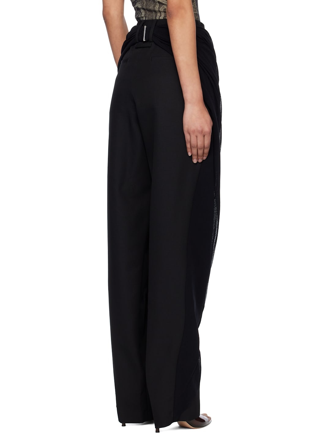 Black 'The Tailored' Trousers - 3