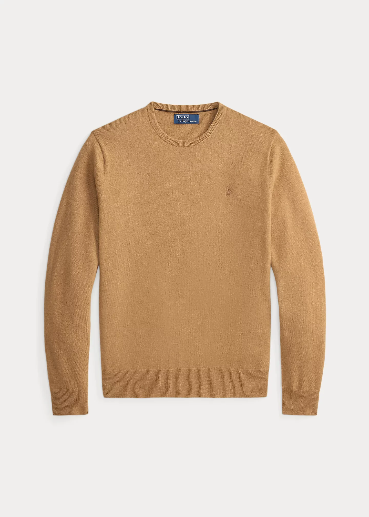 Wool Crewneck Sweater - 1
