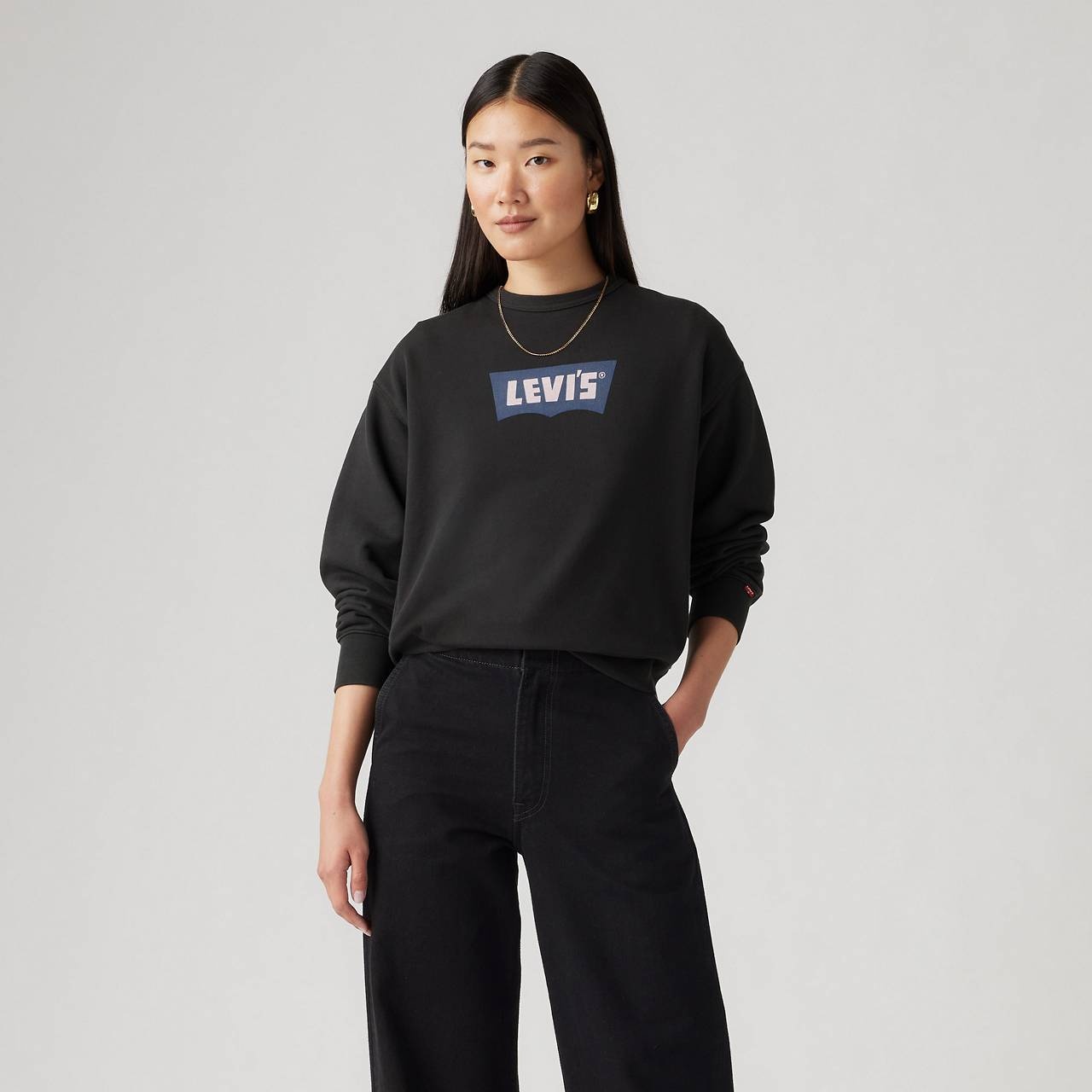 GRAPHIC ICONIC HERITAGE CREWNECK SWEATSHIRT - 2