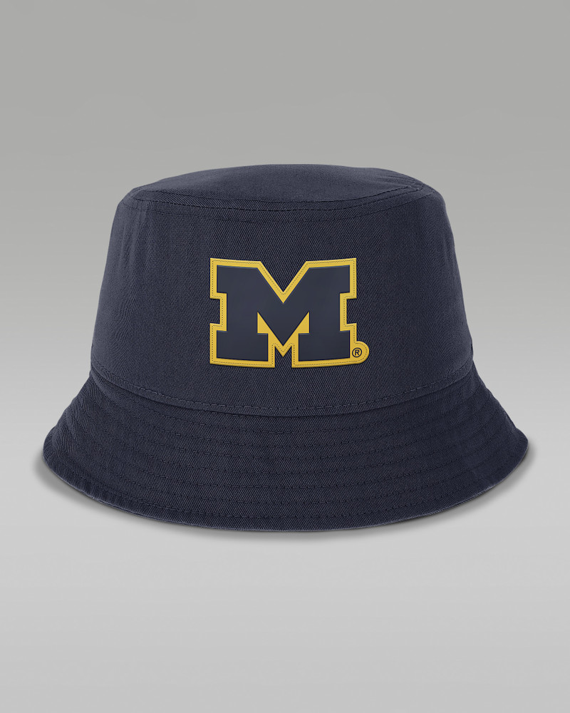 Jordan Michigan Apex Men's Jordan Brand College Bucket Hat outlook