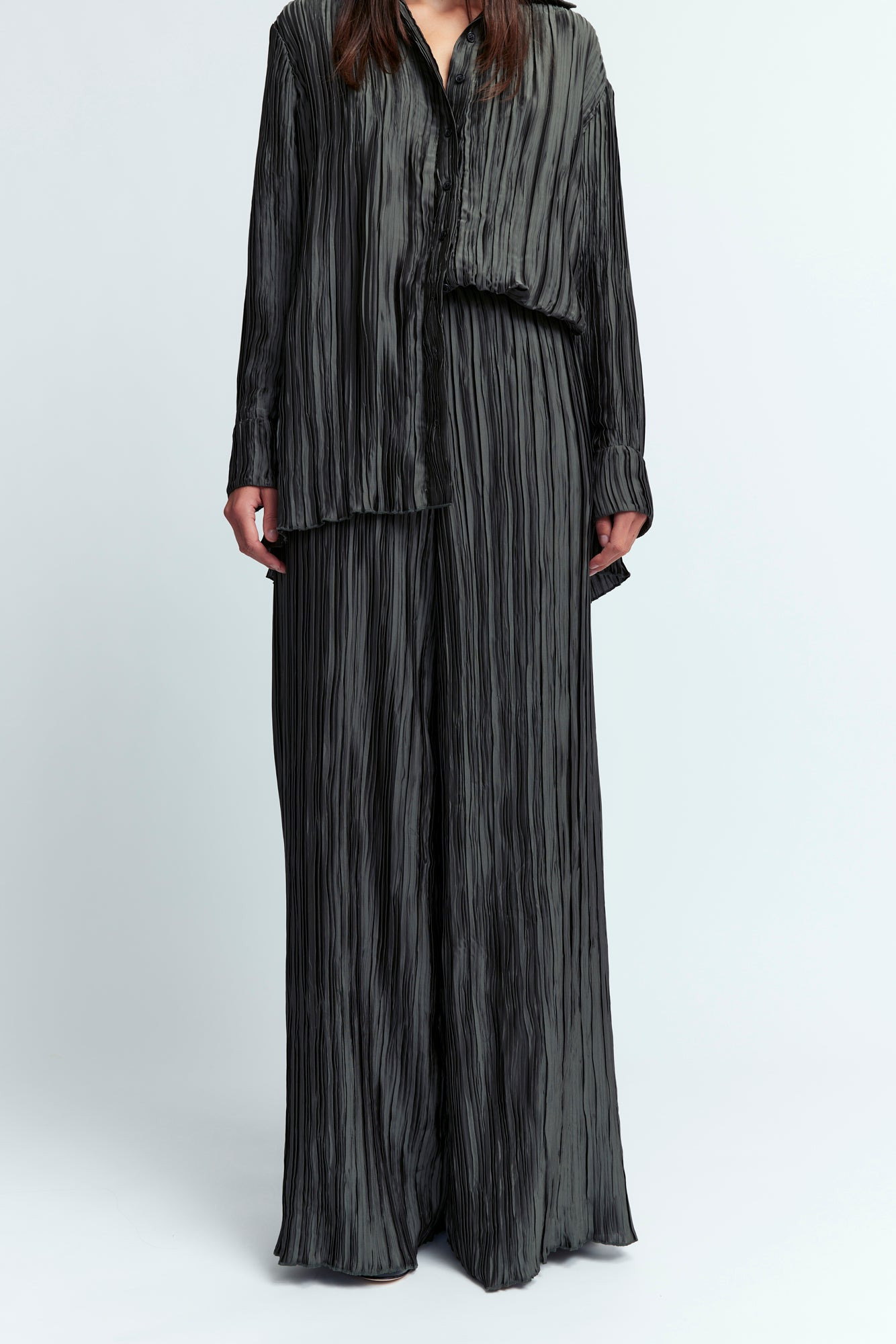 MANDRAKE TROUSER IN SATIN - 2