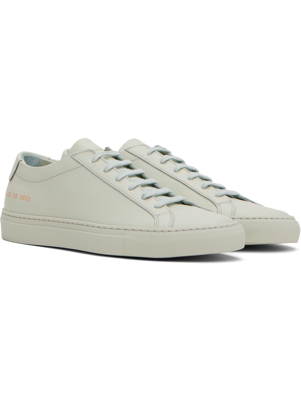 Green Original Achilles Low Sneakers - 4