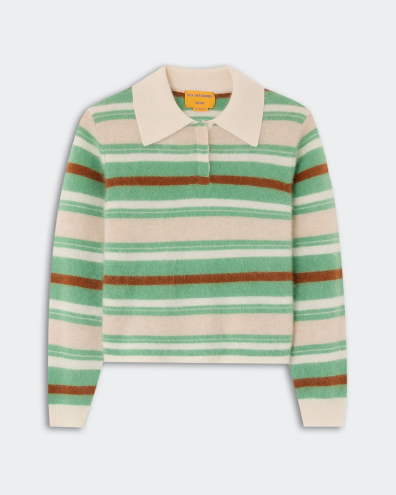 Grizzly Cropped Rugby - 1