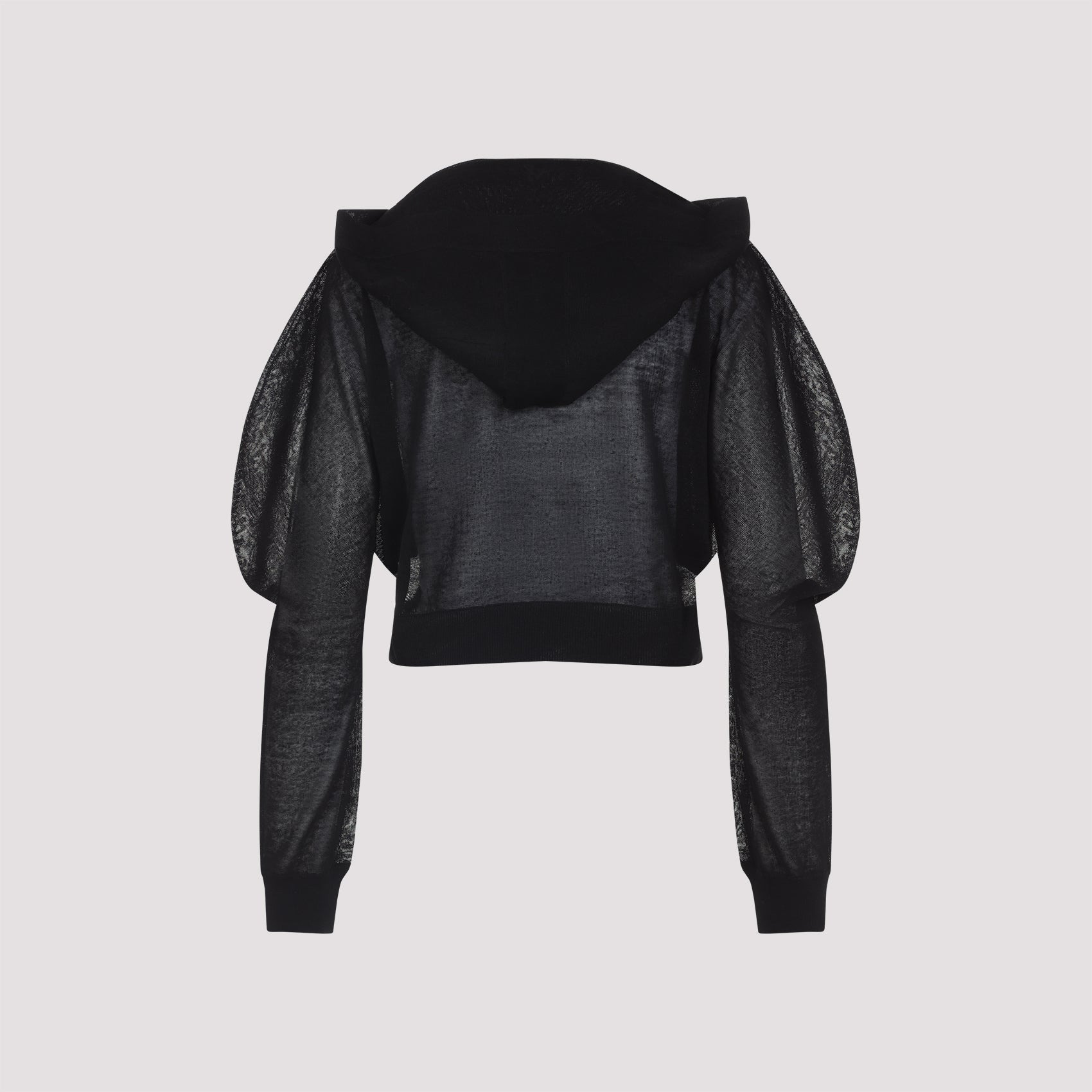 Alaïa Long Sleeves Hooded Top Women - 2