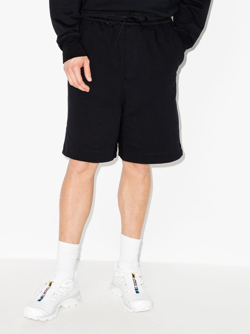 Y-3 3-Stripes terry shorts outlook