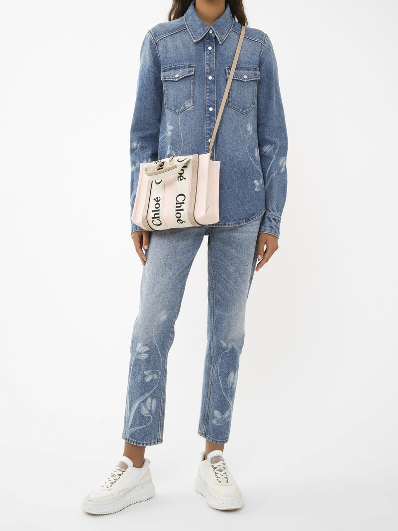 SMALL WOODY TOTE BAG 7