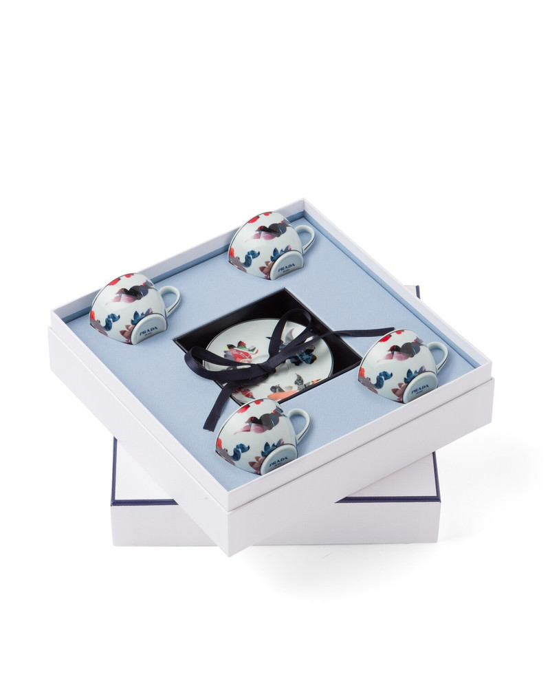 Porcelain coffee set 4