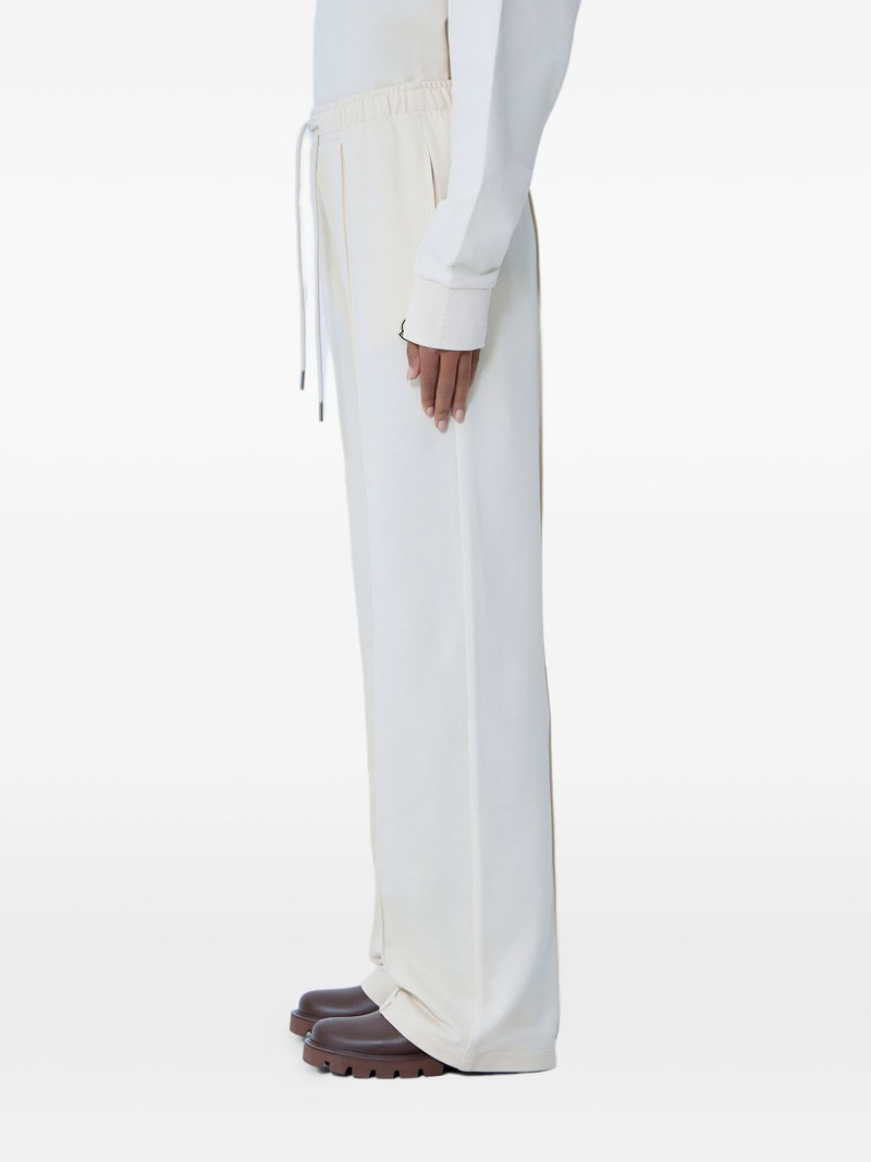 Moncler logo-patch drawstrings trousers outlook