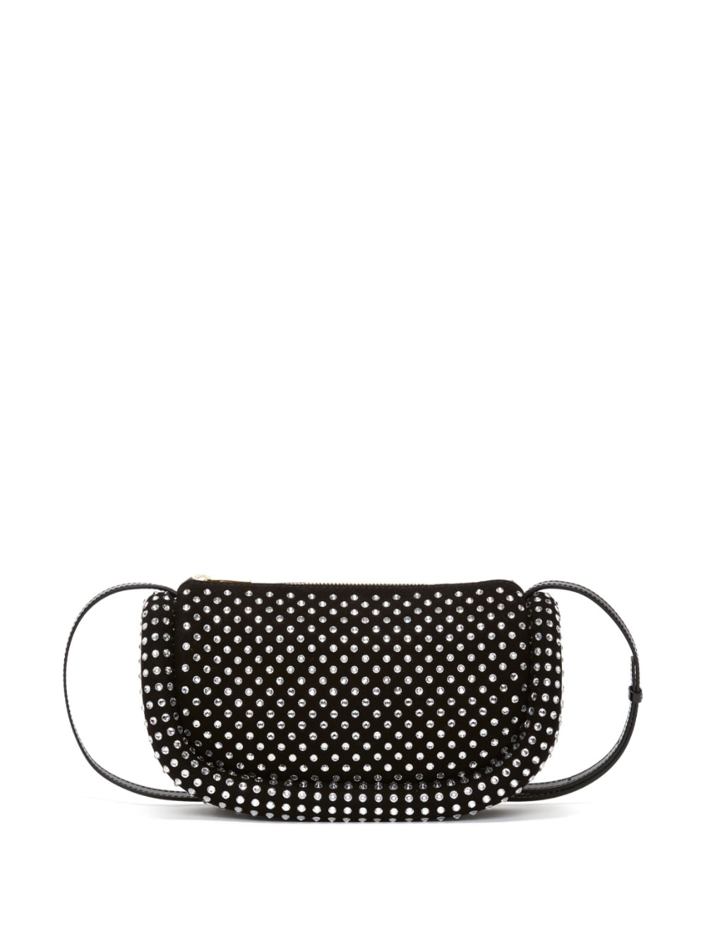 Bumper-12 crystal-embellished crossbody bag - 2