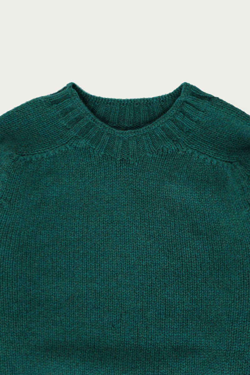 HOWLIN' Boxy Space Knit - Green Fantasy outlook