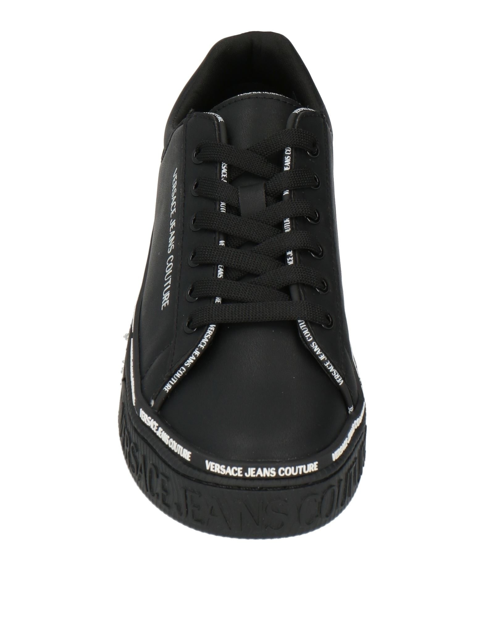 Black Women's Sneakers - 4