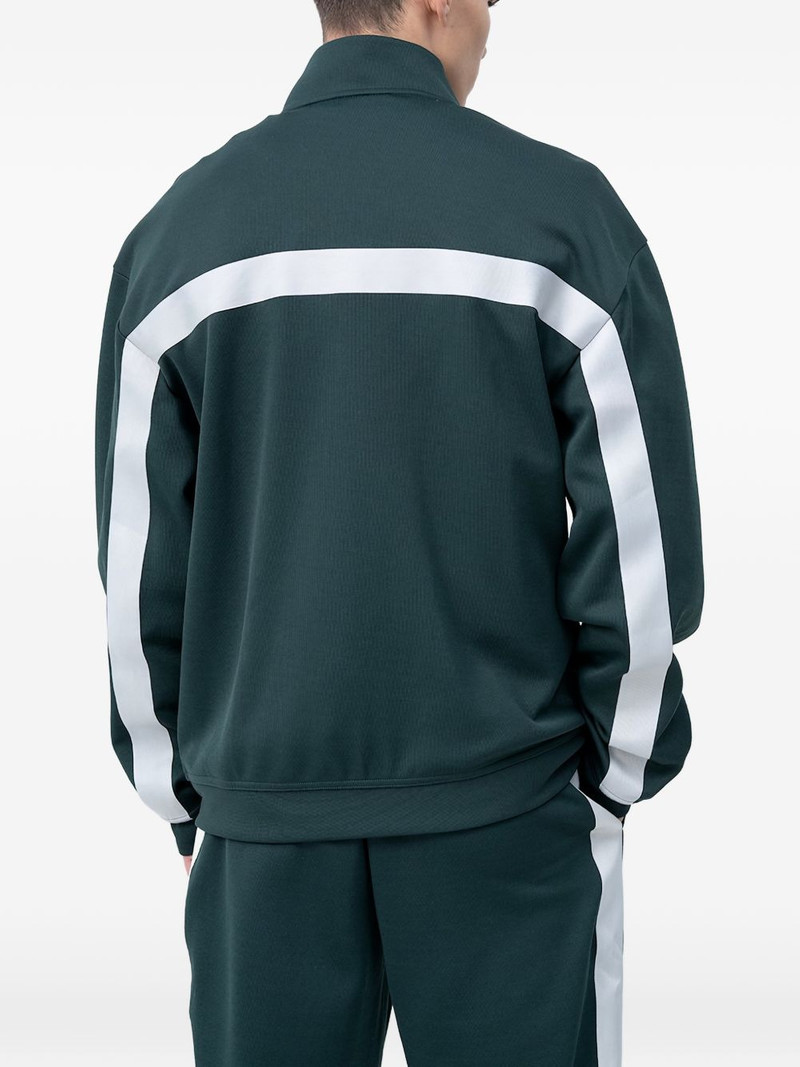 HUGO striped zip jacket outlook