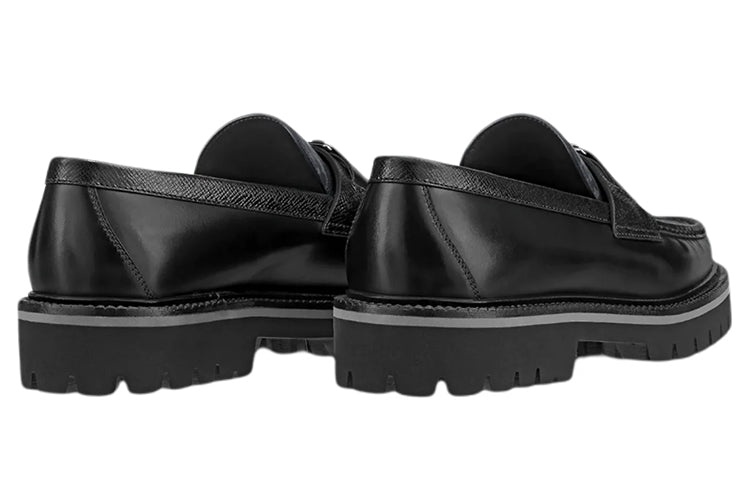 LOUIS VUITTON Major Loafers 'Black Monogram'  1A8YIO - 3