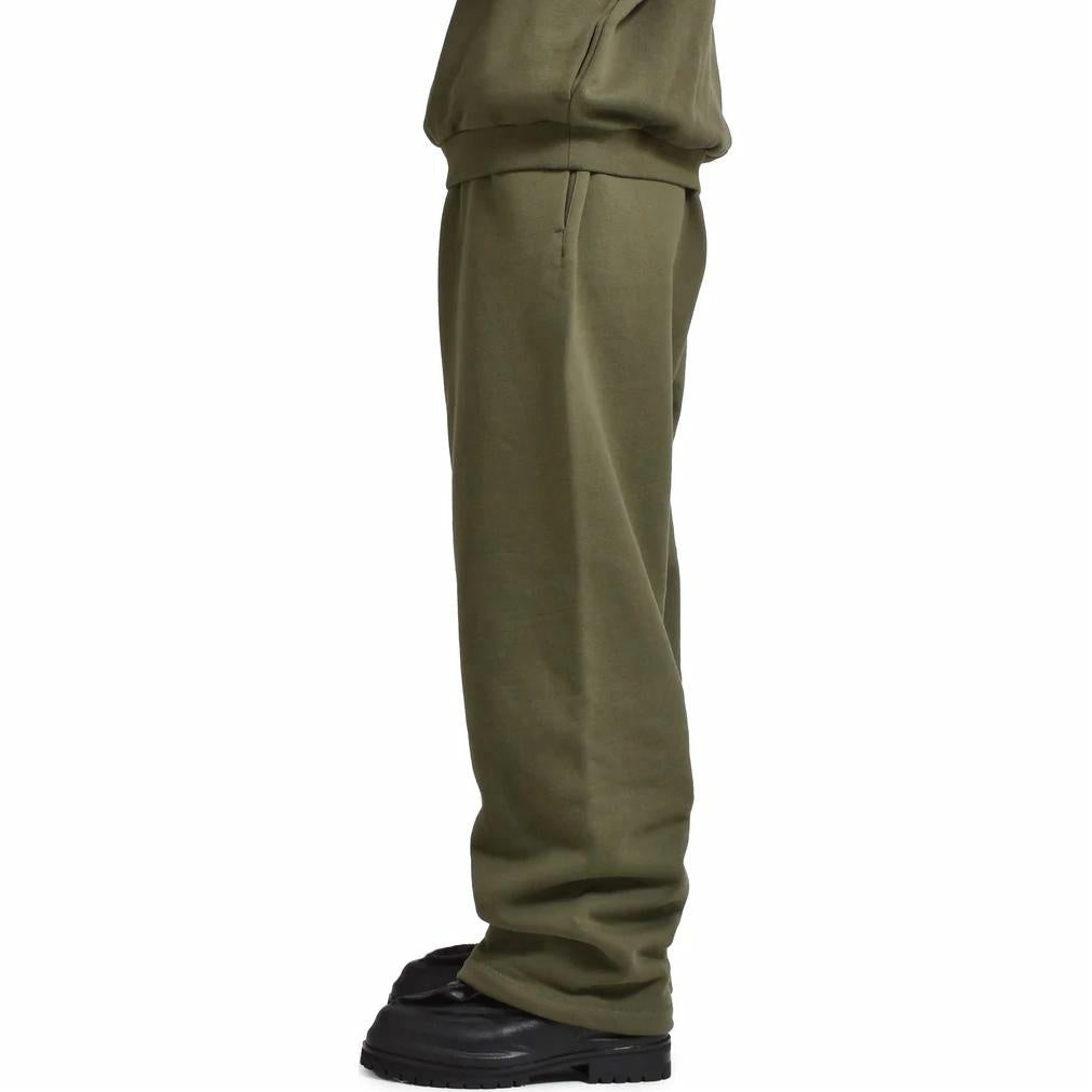 Fear of God Essentials Fall24 BACK TO SCHOOL Fleece Relaxed Sweatpant 'Olive' 130BT244325F - 4