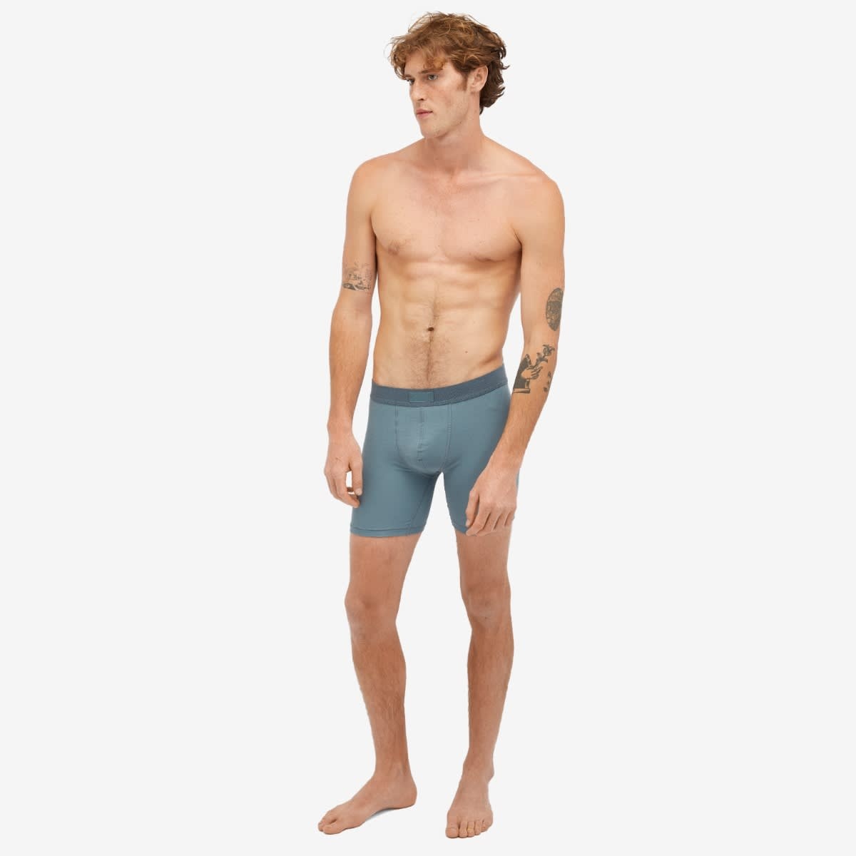 SKIMS Cotton Boxer Brief 5" - 3-Pack - 5