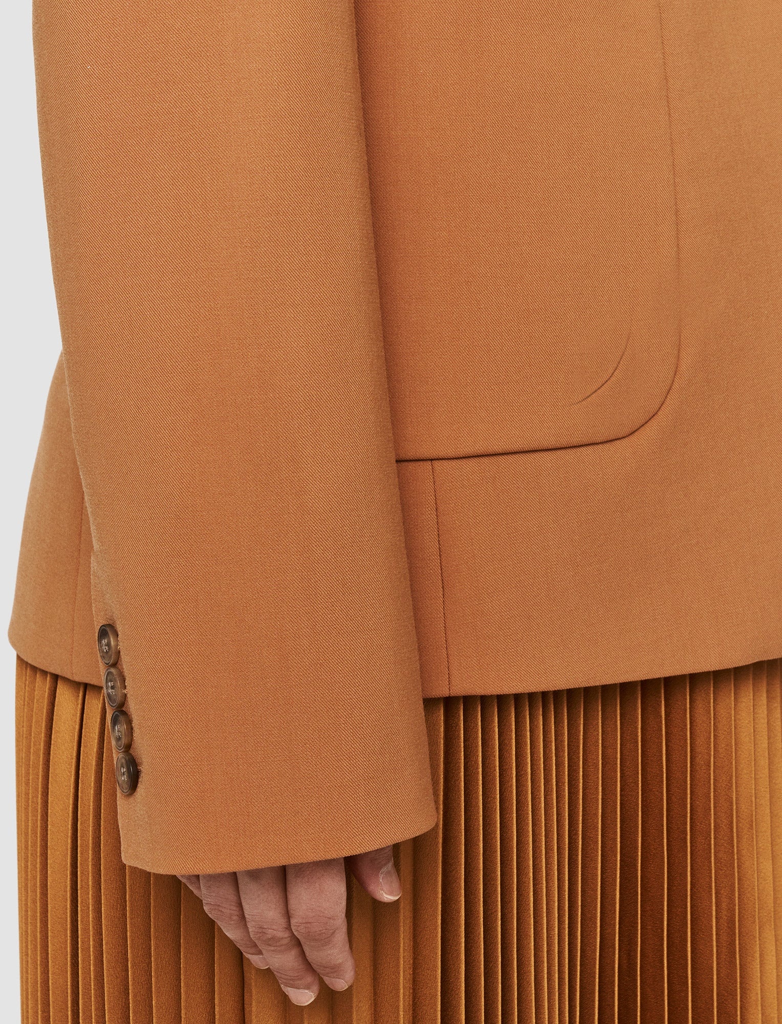 Glenview Tailoring Wool Stretch Jacket - 5