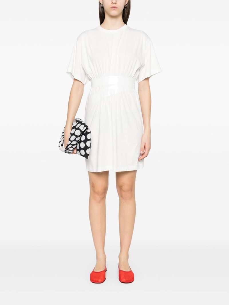 MM6 Maison Margiela duct tape-detail mini dress outlook