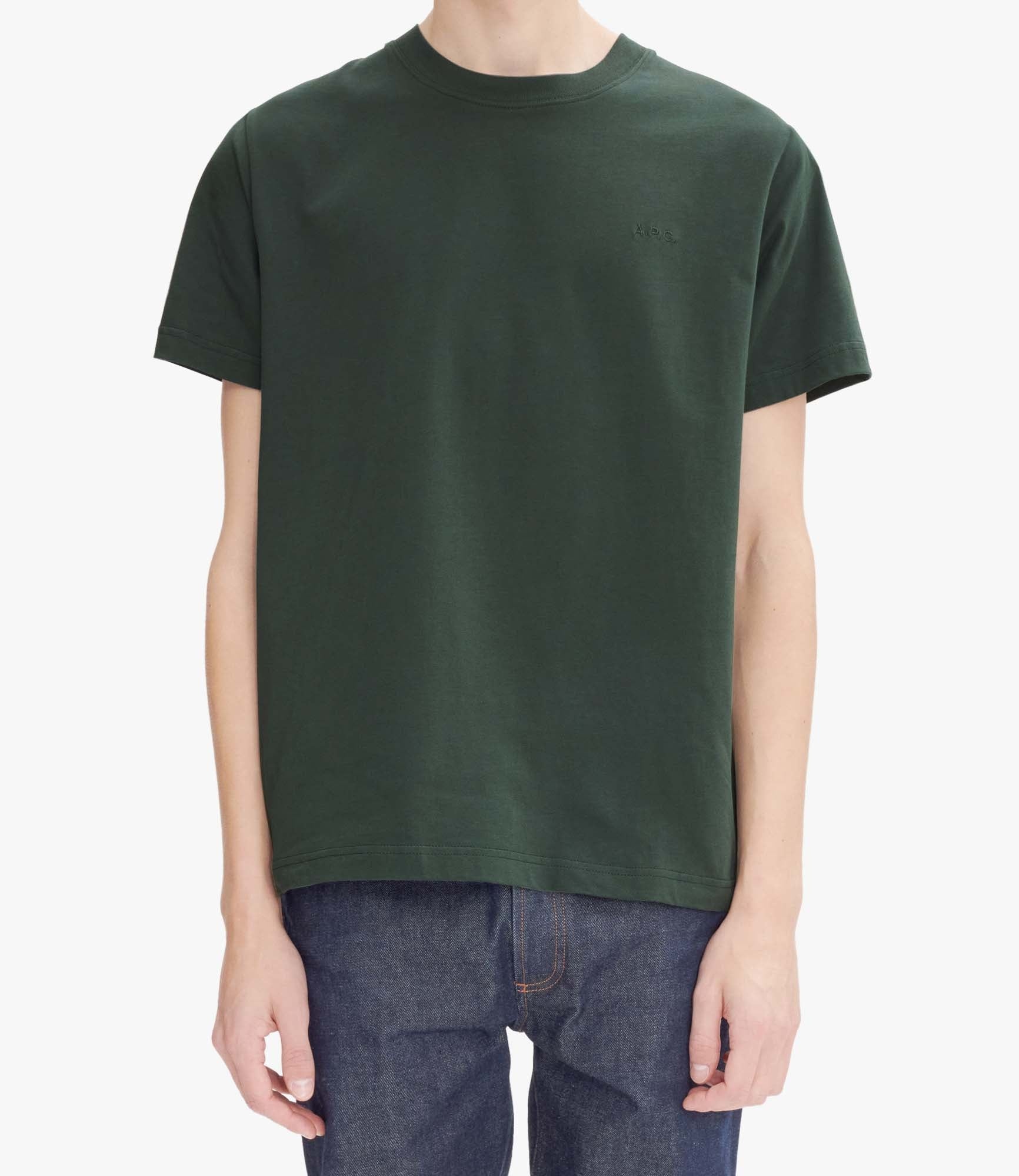 STANDARD A.P.C. BRODÉE T-SHIRT (M) - 4